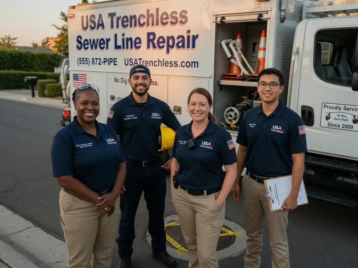 Sewer Line Repair company in Evergreen, NC